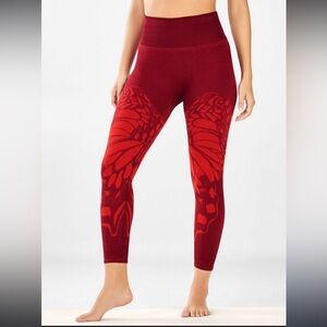 Fabletics seamless butterfly leggings